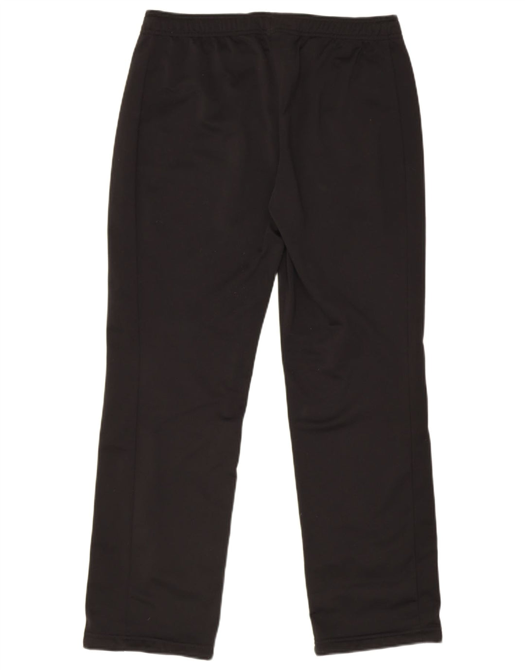 Calça de treino feminina Adidas UK 16/18 grande poliéster preto