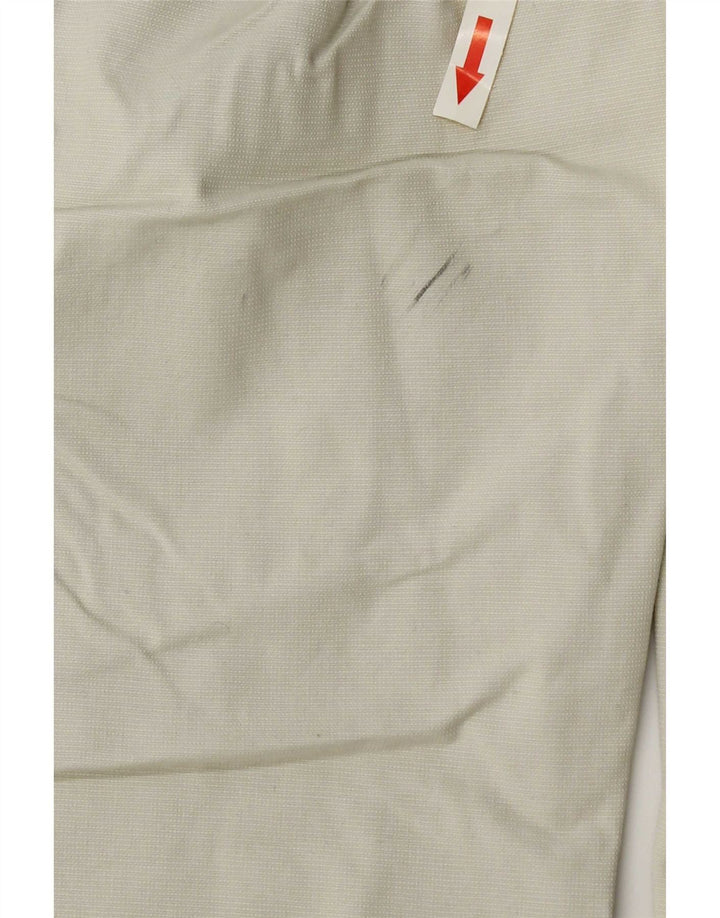 Dockers Mens Straight Chino Calças W38 L29 Bege