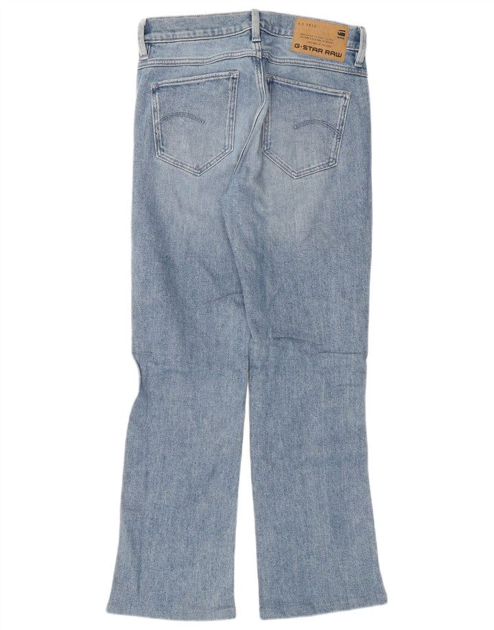 G-STAR feminino Noxer Bootcut jeans W25 L30 algodão azul