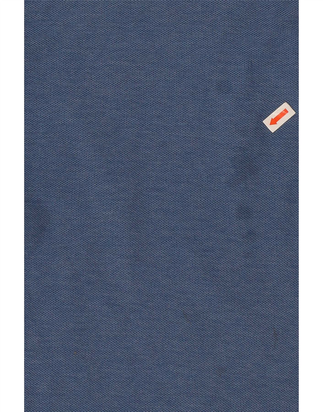 Camisa polo masculina Fila médio algodão azul