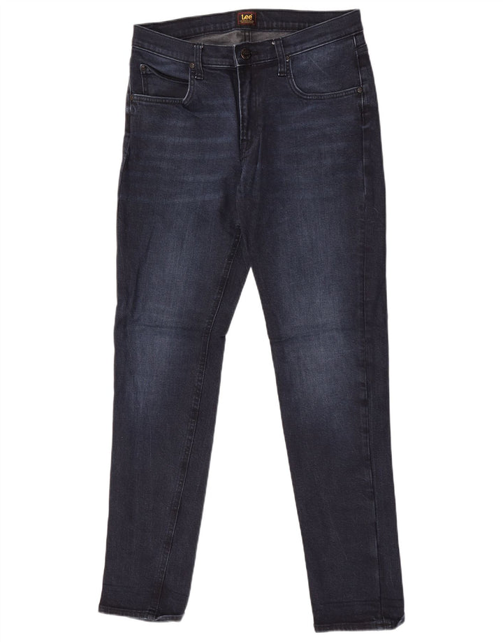 Lee Mens Arvin Slim Jeans W30 L30 Azul Algodão