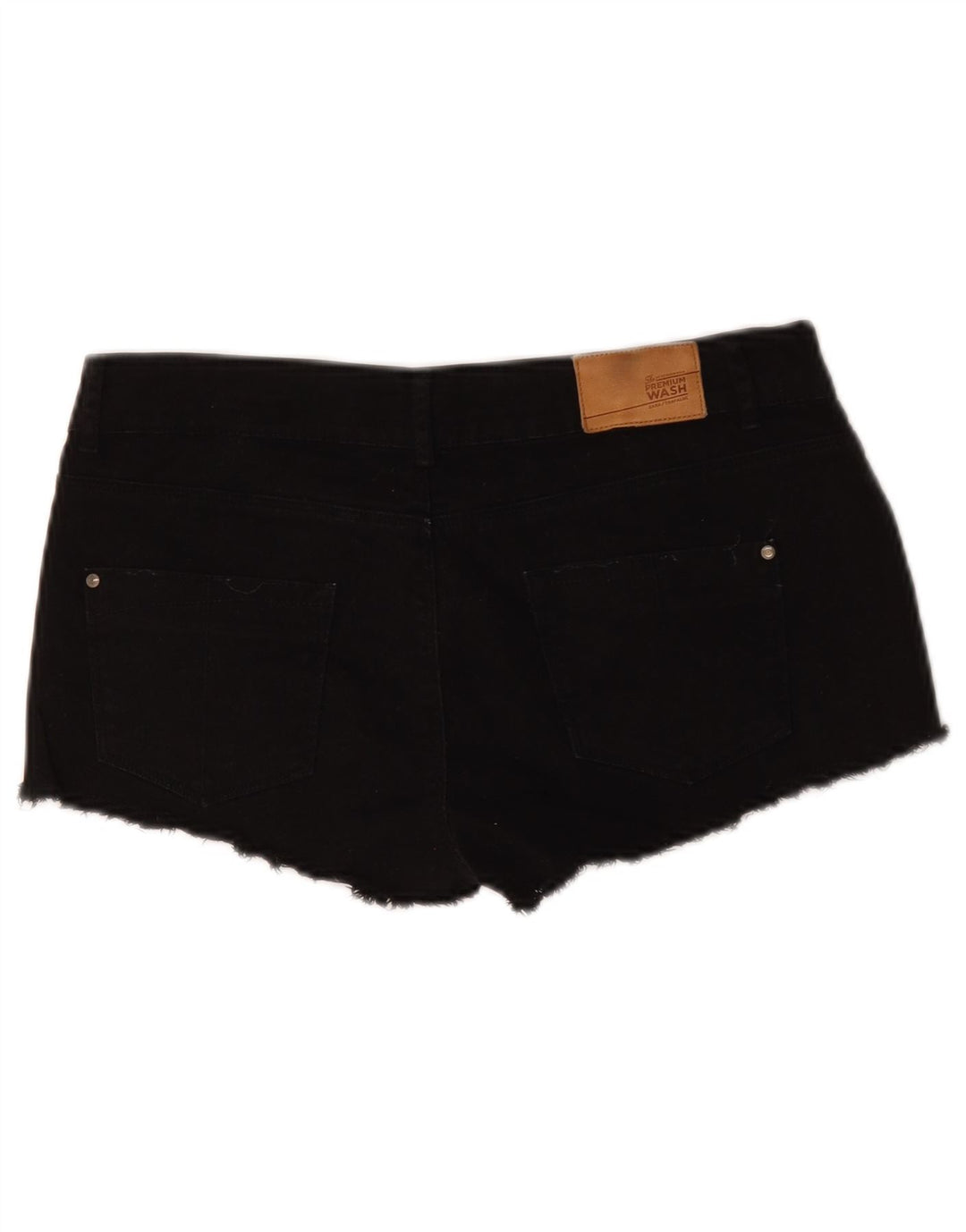 Shorts jeans feminino Zara EU 38 pequeno W28 preto