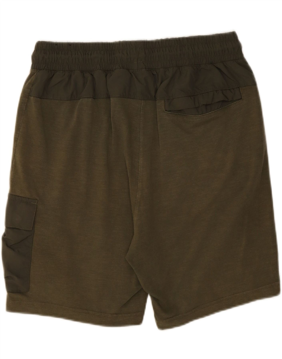 NIKE Mens Sport Shorts Medium  Khaki Cotton Vintage Nike and Second-Hand Nike from Messina Hembry 