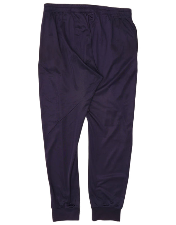 Calça de treino masculina Umbro joggers 2XL poliéster azul marinho