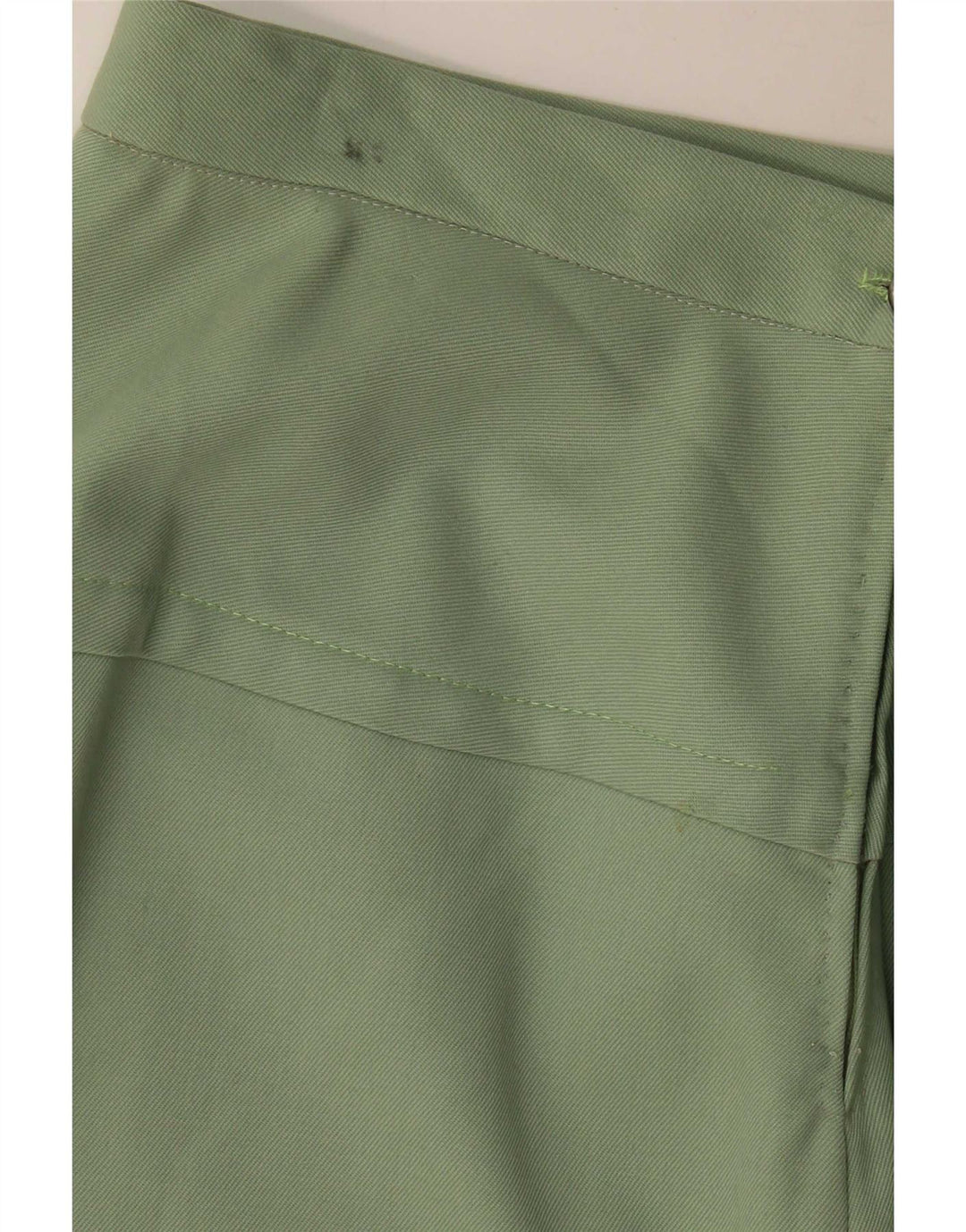 Saia cargo feminina vintage W30 verde médio