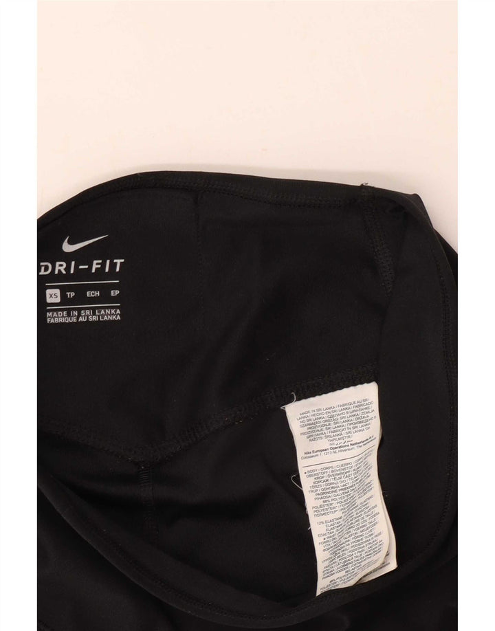 Leggings Nike Dri Fit Graphic UK 4 XS Preto Poliéster