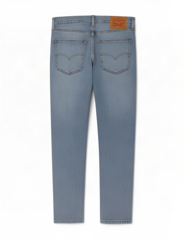 Calça jeans masculina Levi's 512 Slim Tapered W31 L30 azul algodão
