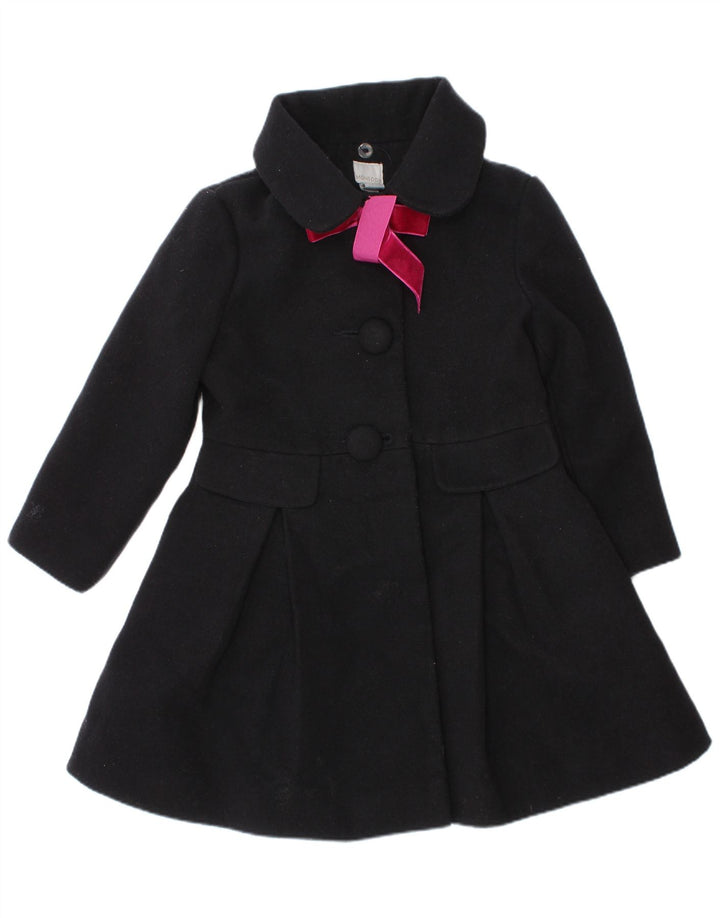 Sobretudo Monsoon Meninas 3-4 Anos Poliéster Preto