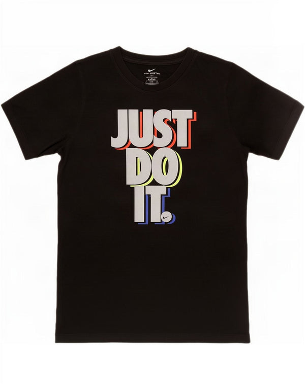 Camiseta Nike Boys Graphic Top 13-14 Anos XL Preto Algodão