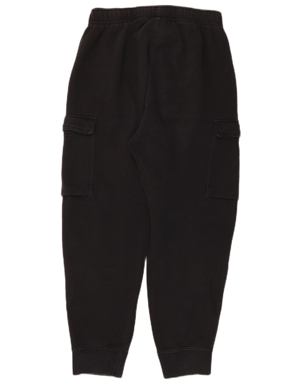 Nike Mens Cargo Calças de treino Joggers Médio Algodão Preto