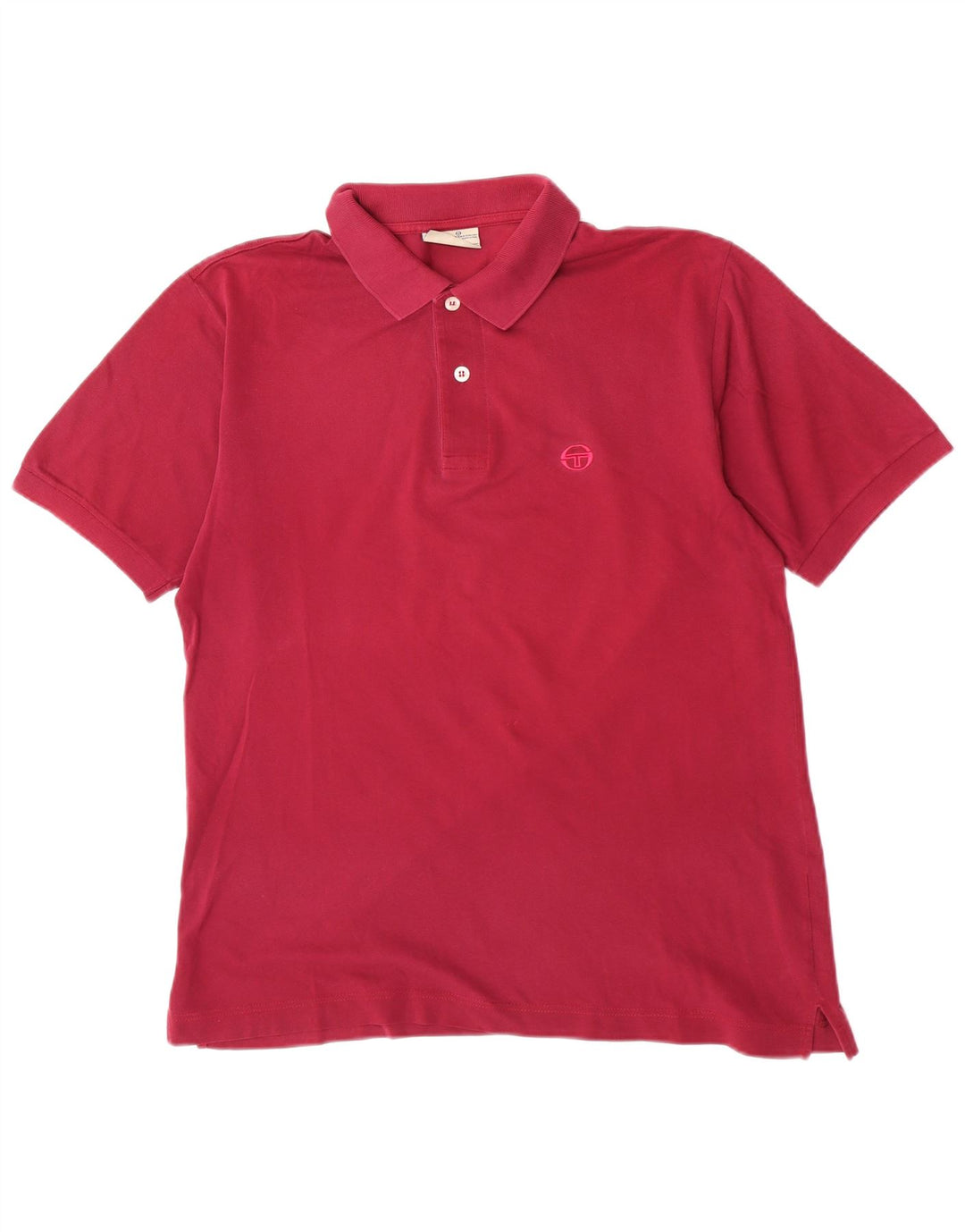 Camisa polo masculina Sergio Tacchini IT 48 médio marrom