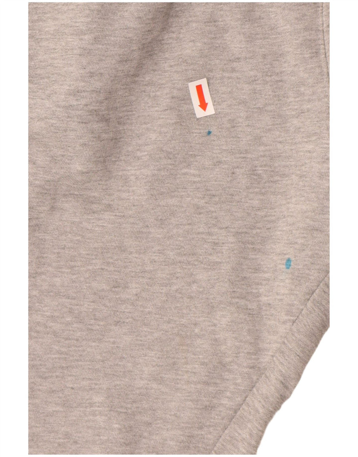 Calças de treino CHAMPION Graphic Joggers grandes cinza