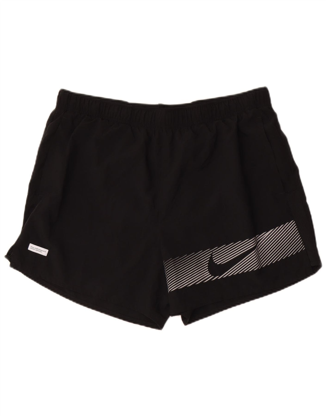 Shorts Esportivos Masculinos Nike Dri Fit com Estampa XL Preto Poliéster