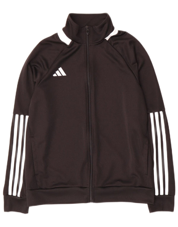 Jaqueta Adidas Menino Aeroready Top 13-14 Anos Preto Colorblock