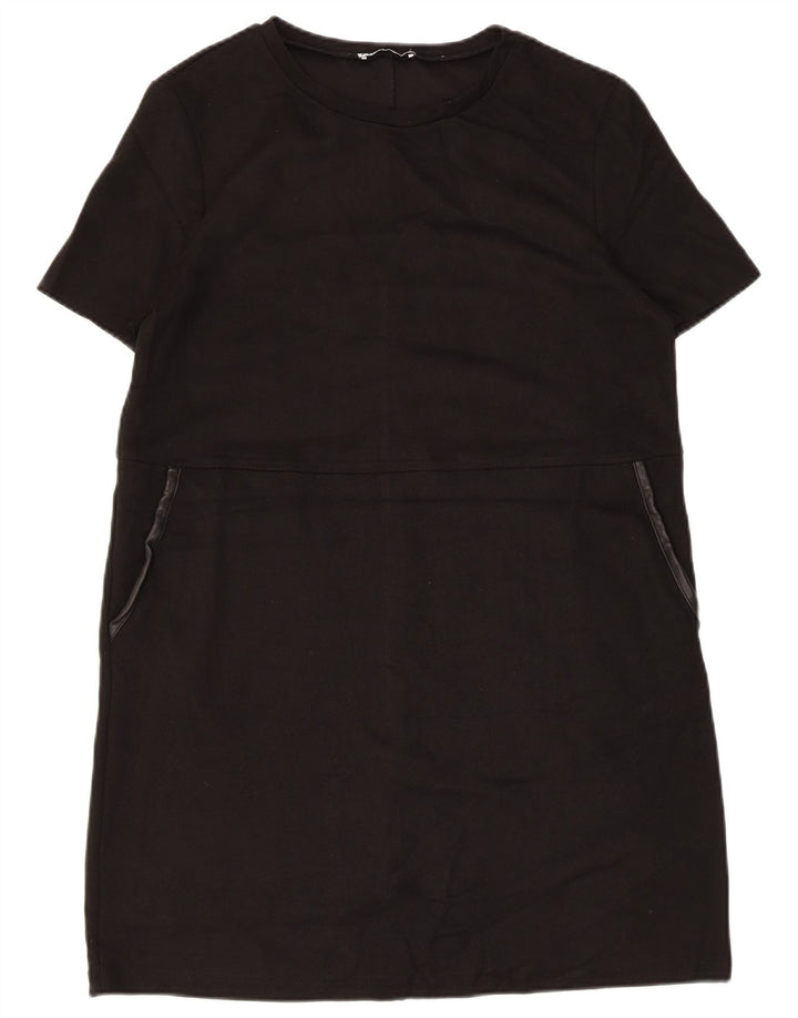 Vestido feminino Zara UK 14 médio preto