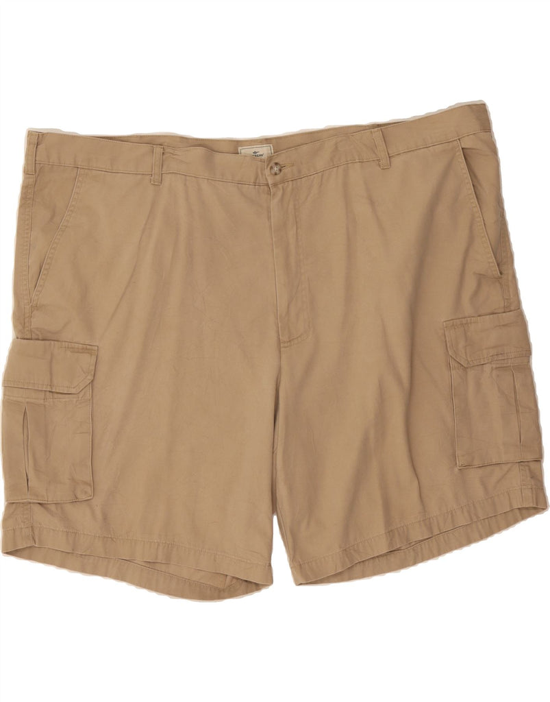 DOCKERS Mens Relaxed Fit Cargo Shorts W50 3XL Beige Cotton Vintage Dockers and Second-Hand Dockers from Messina Hembry 