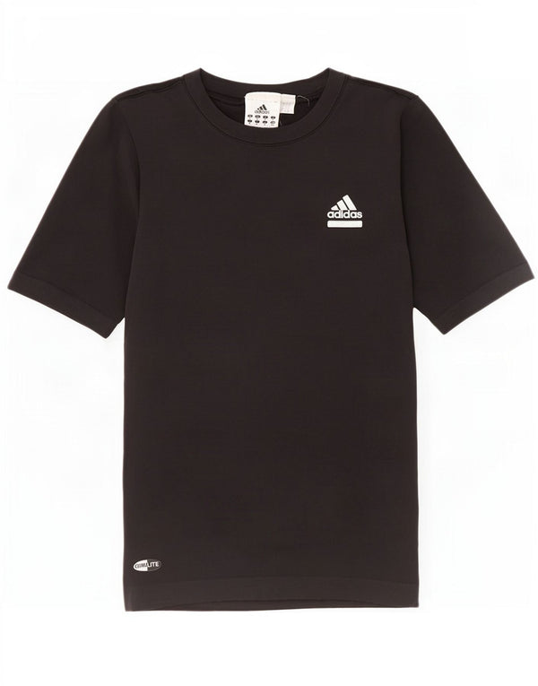 Camiseta Adidas Climalite Feminina Top UK 12 Médio Preto Poliamida