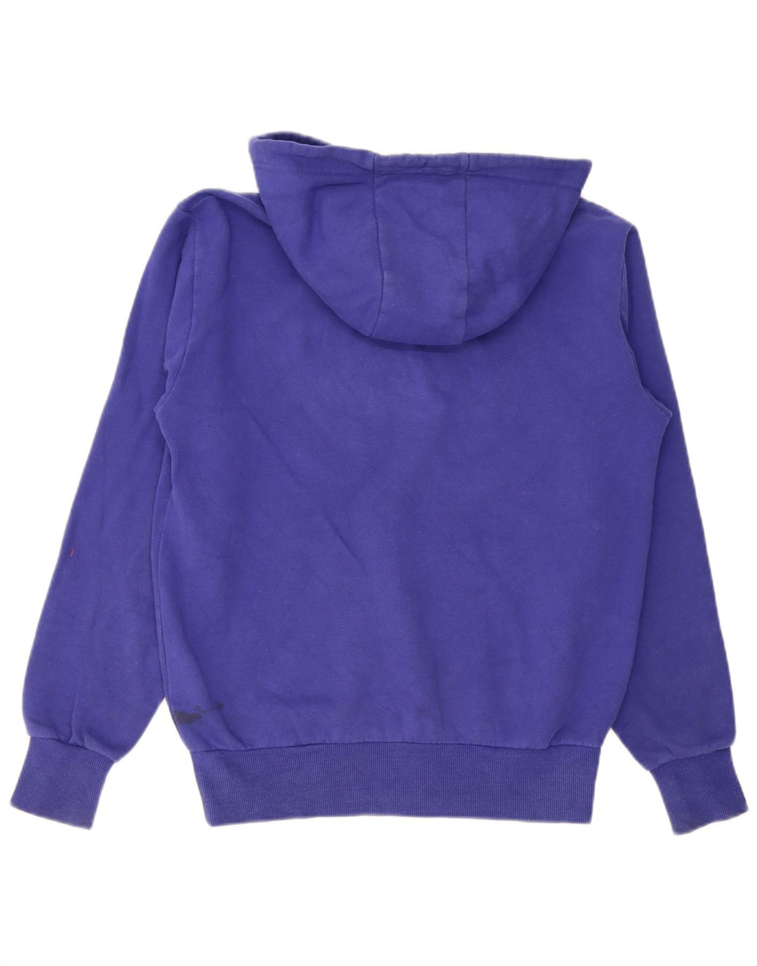 Suéter masculino com capuz gráfico ELLESSE algodão azul médio