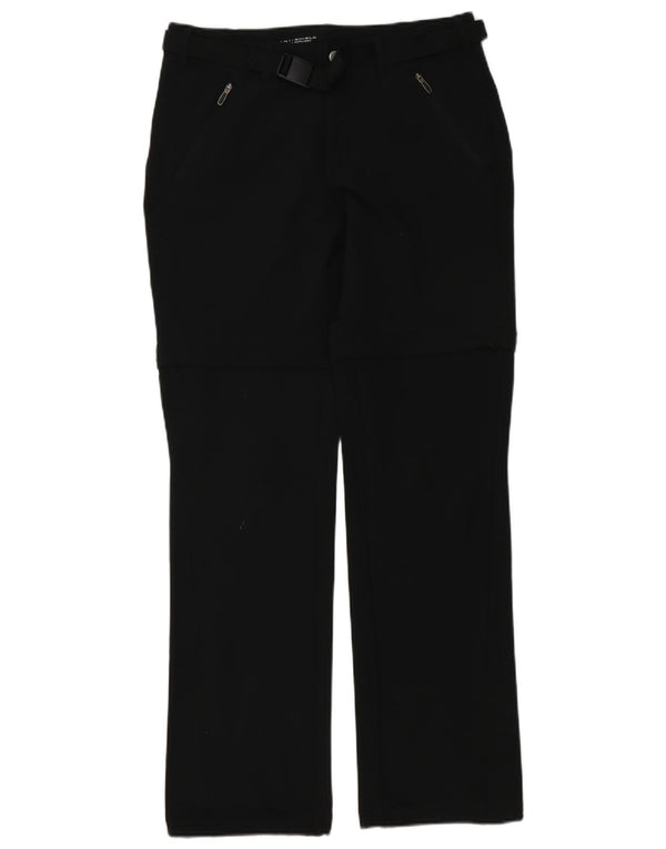 Calça cargo feminina Columbia Omni-Shield para caminhada EUA 8 médio W32 L32 preta