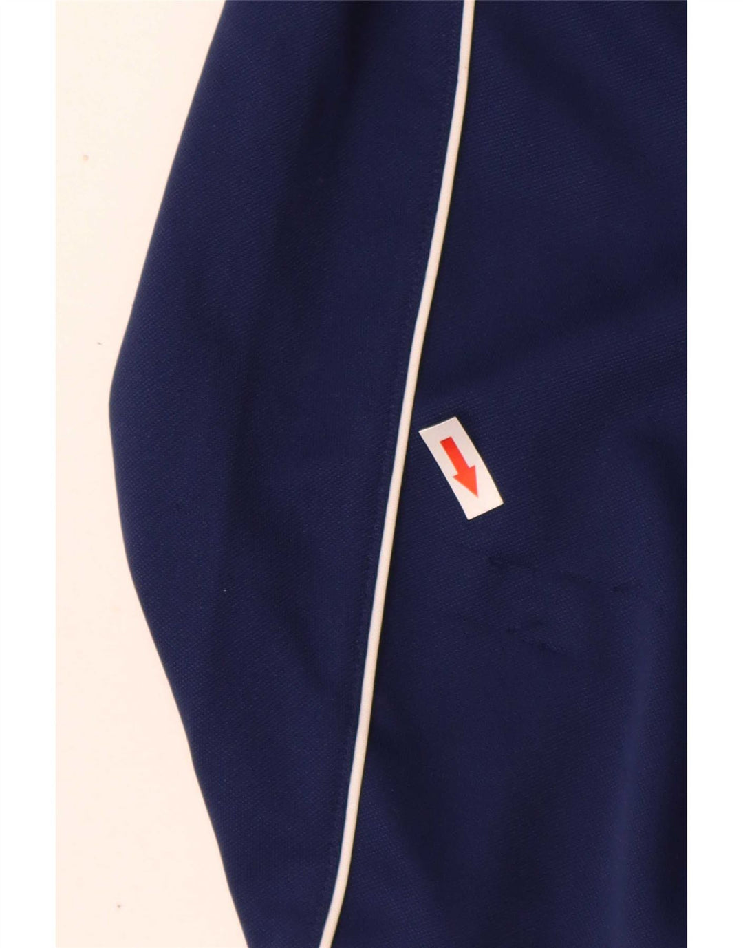 Calça de treino Adidas Aeroready masculina pequena azul marinho poliéster