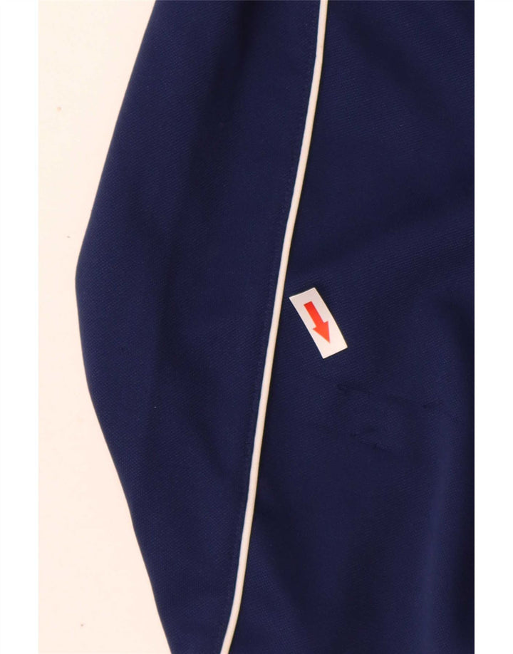 Calça de treino Adidas Aeroready masculina pequena azul marinho poliéster