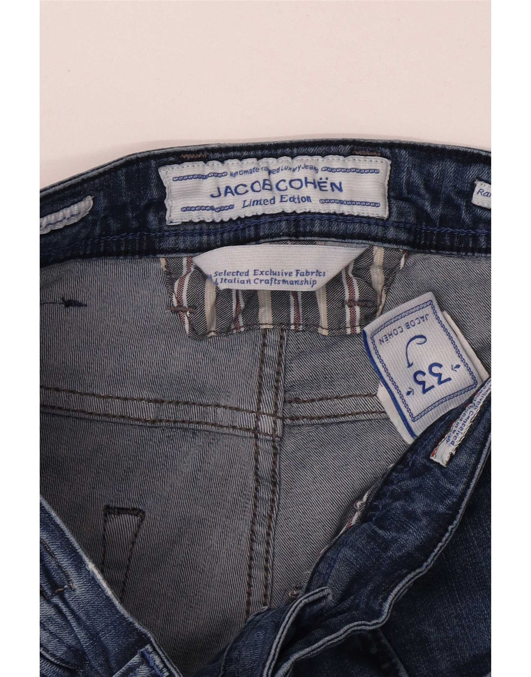 Jacob Cohen Jeans Slim Feminino W33 L27 Azul