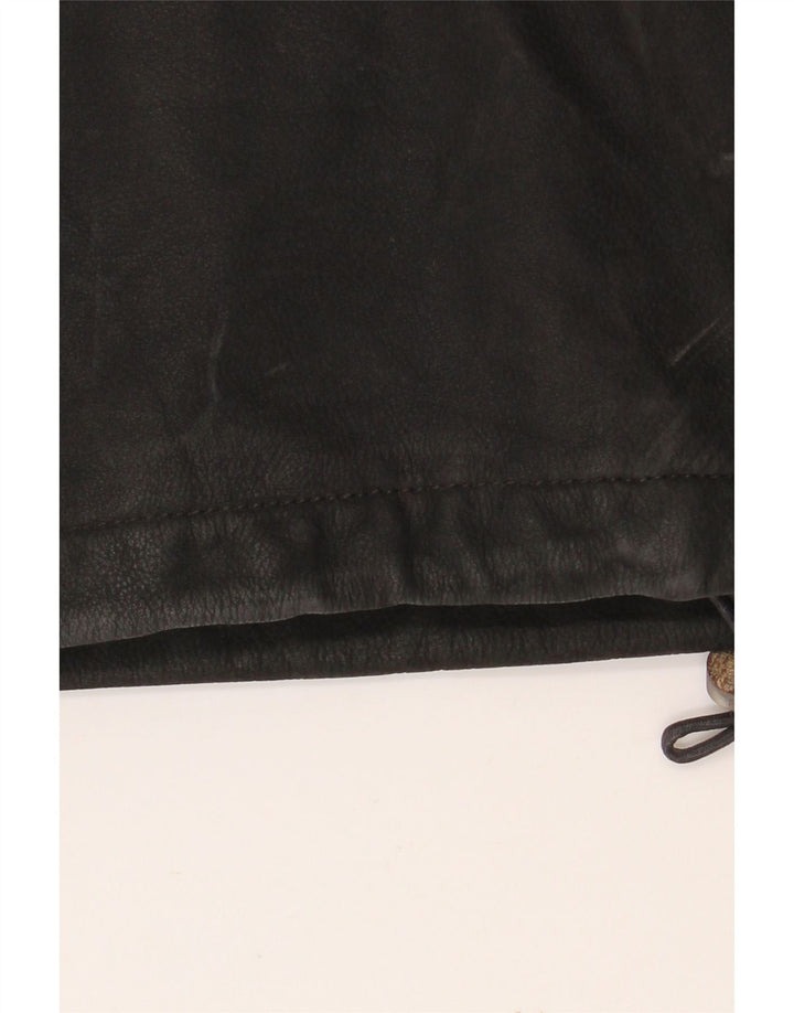 Casaco de couro masculino CONBIPEL IT 54 XL couro preto