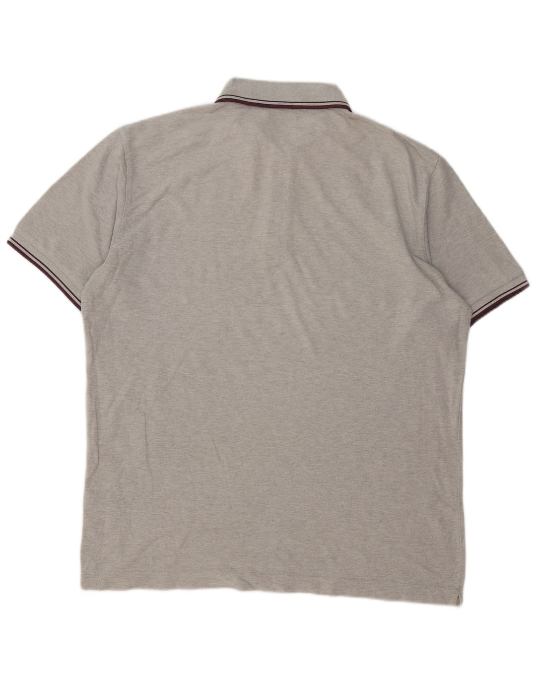 Camisa polo masculina Kappa XL cinza algodão