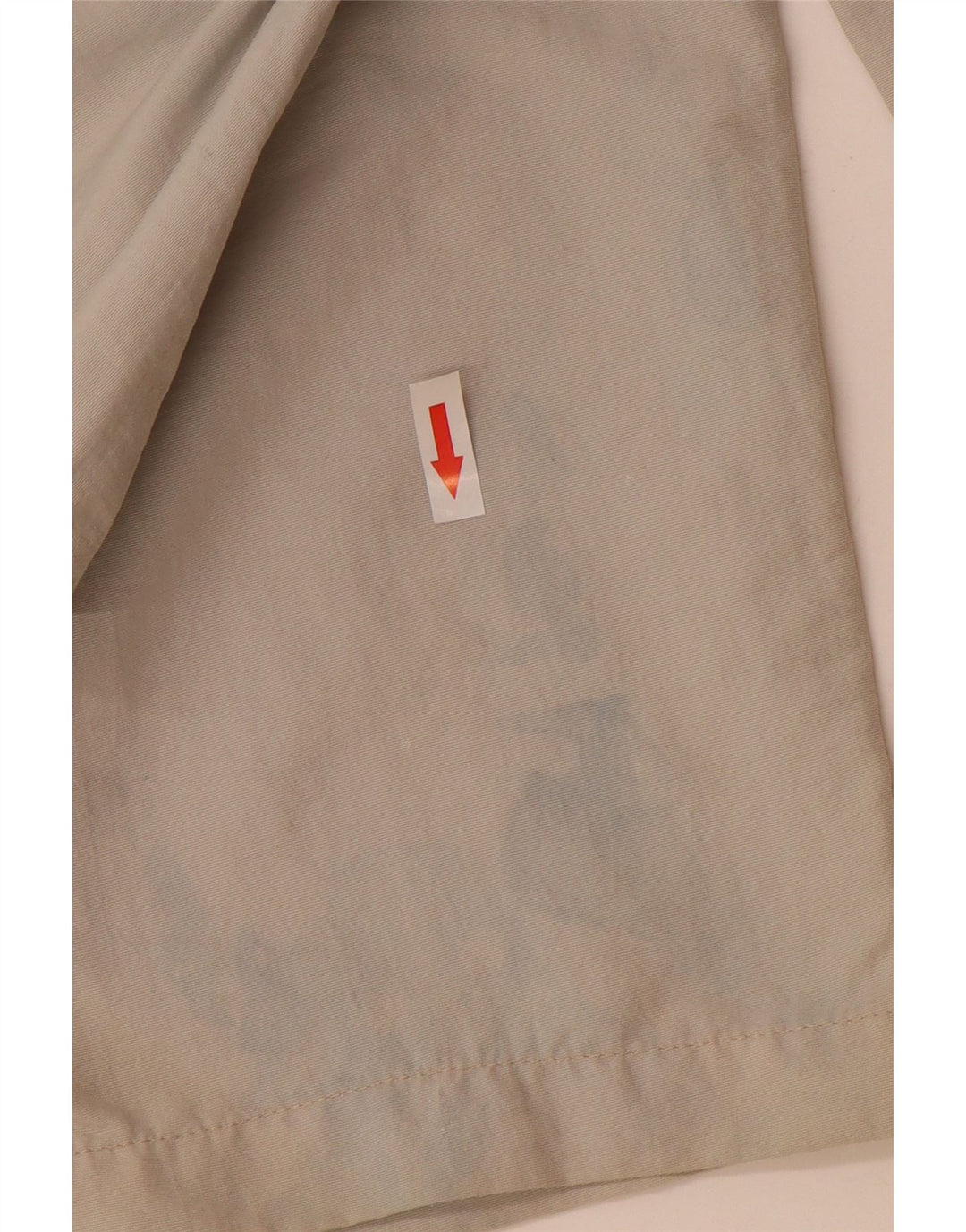 Calça cargo reta masculina Ellesse média W30 L30 bege poliamida