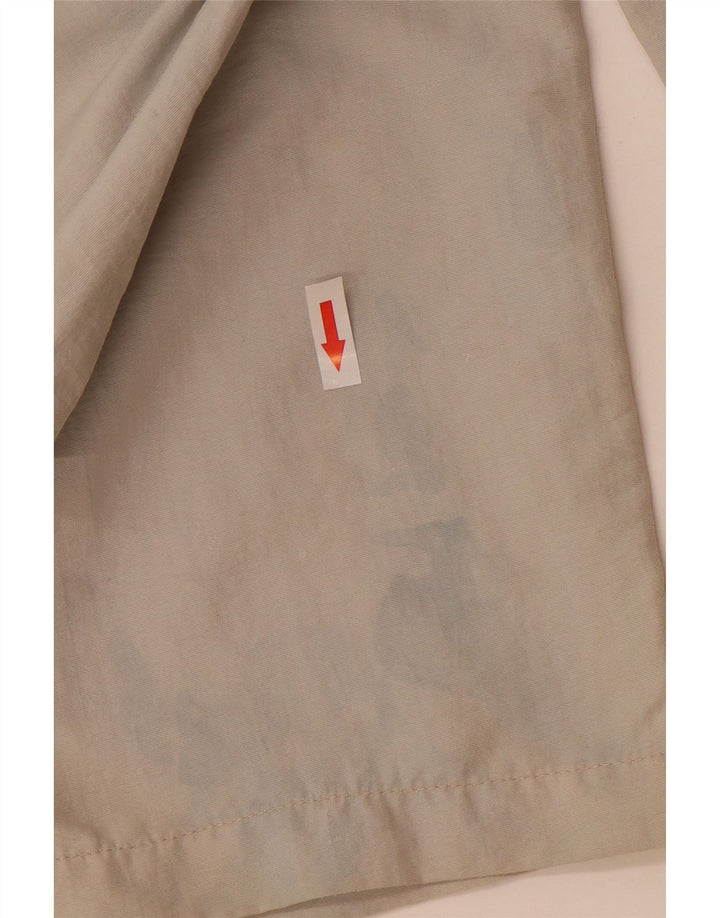 Calça cargo reta masculina Ellesse média W30 L30 bege poliamida
