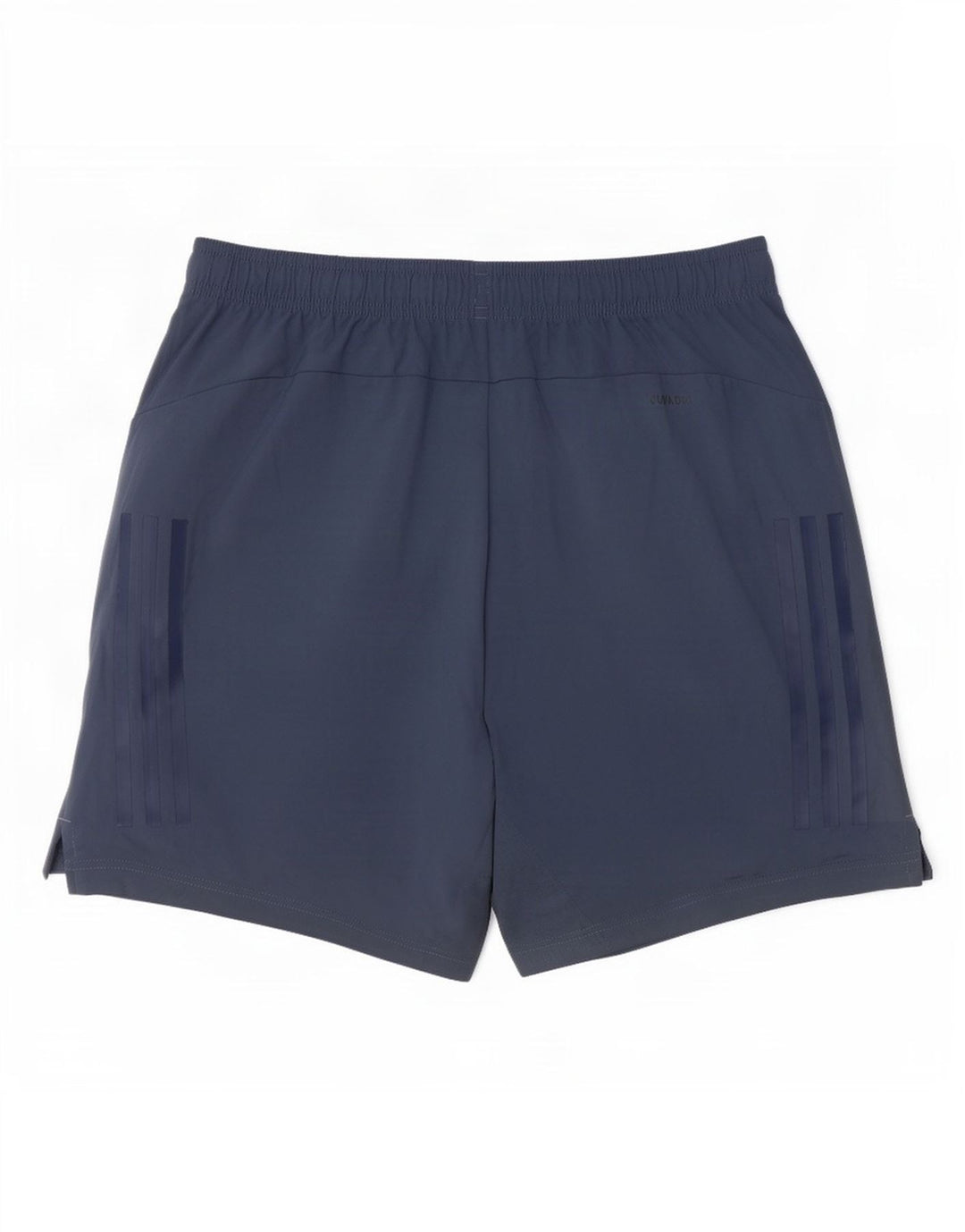 Adidas Womens Climacool Sport Shorts UK 12 Médio Azul Marinho Poliéster