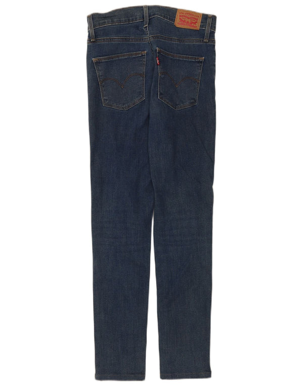 Calça jeans skinny slimming feminina Levi's W26 L28 algodão azul marinho