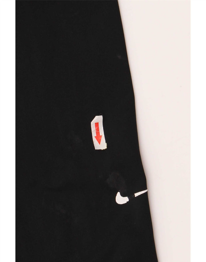 Leggings Nike Capri Graphic Femininas UK 8 Pequenas Pretas