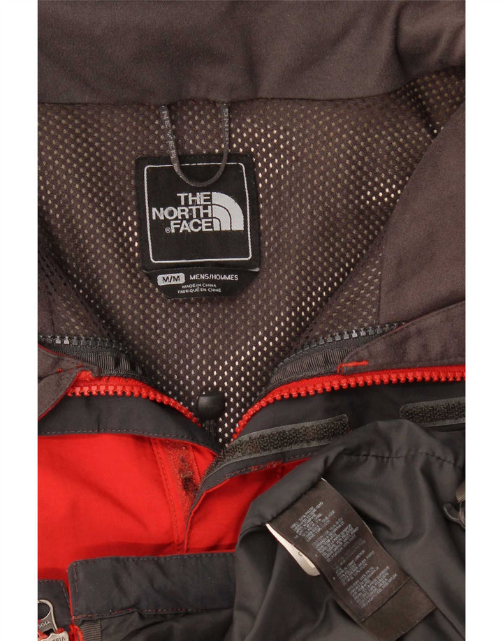 Jaqueta de chuva masculina The North Face UK 38 nylon vermelho médio