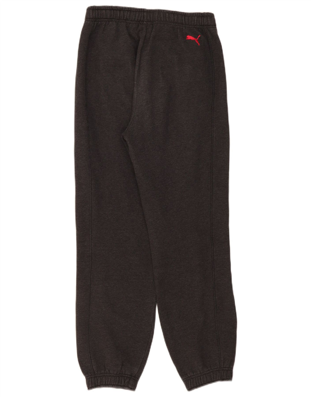 Calça esportiva masculina Puma Graphic Joggers pequena cinza manchada