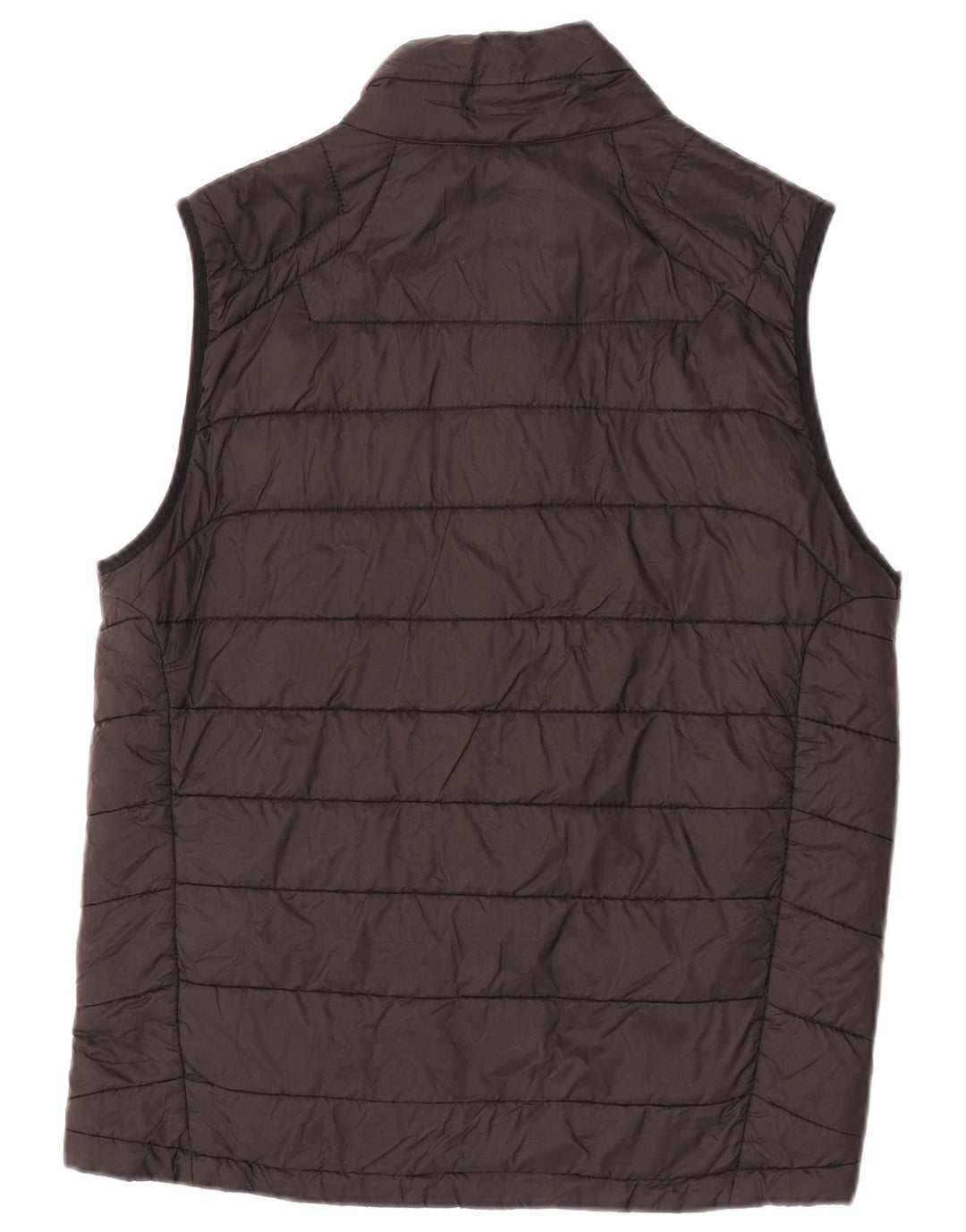 Colete acolchoado masculino Zara UK 40 grande preto