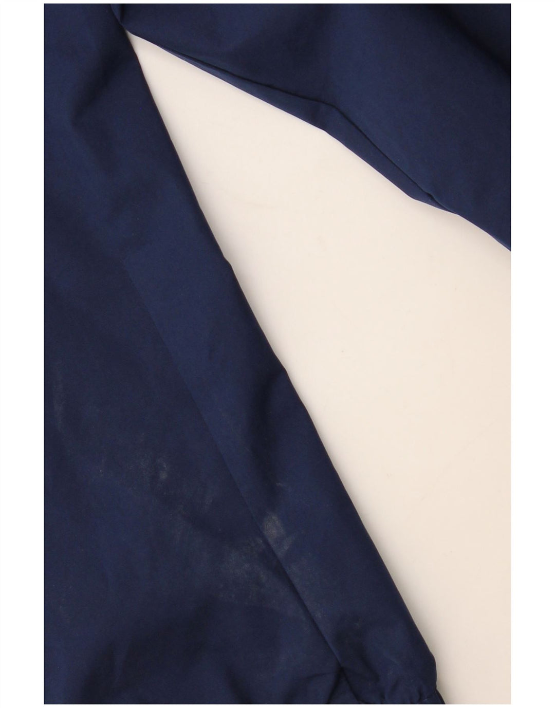 Jaqueta de chuva com capuz Adidas meninos 11-12 anos azul marinho poliéster