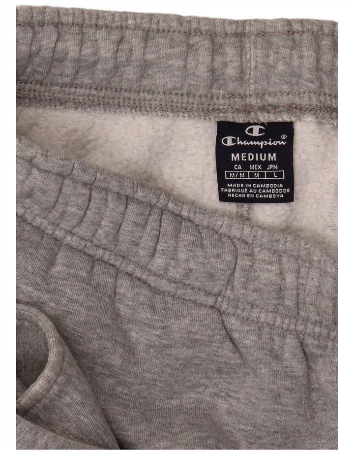 Calça esportiva masculina Champion Graphic cinza médio