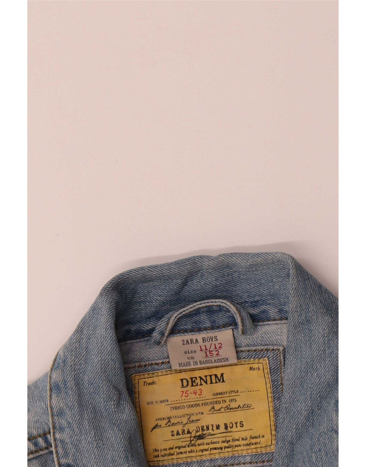 Jaqueta jeans Zara Boys 11-12 anos azul