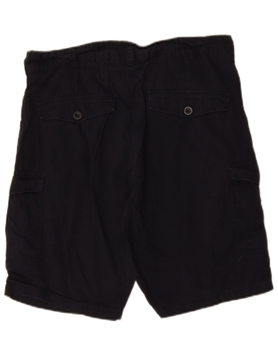 Shorts cargo masculino Mountain Warehouse W34 grande algodão azul marinho