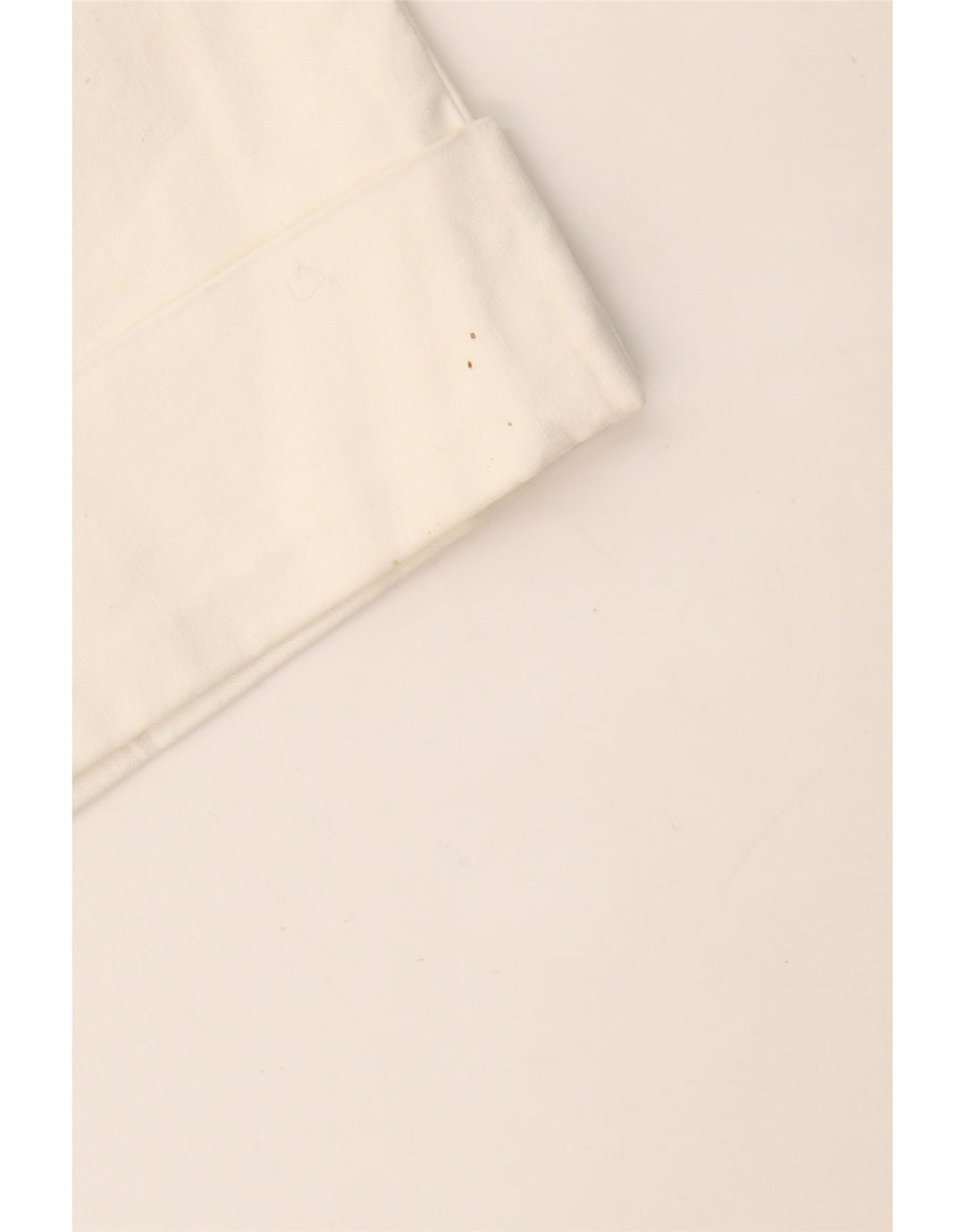 Calça capri feminina CALVIN KLEIN US 12 grande W34 L19 branco