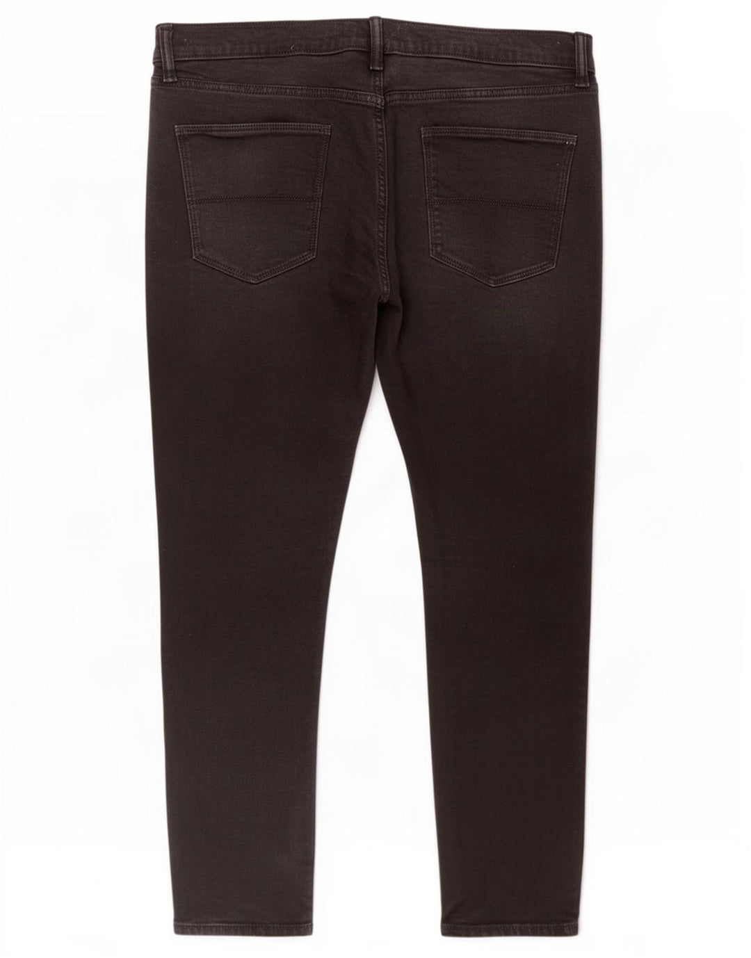 Jeans skinny masculino Marks & Spencer W36 L29 algodão preto