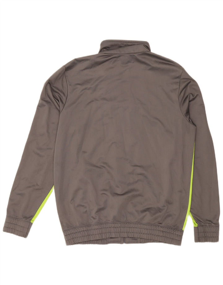 Kappa Mens Treino Top Jacket XL Cinza Colourblock Poliéster