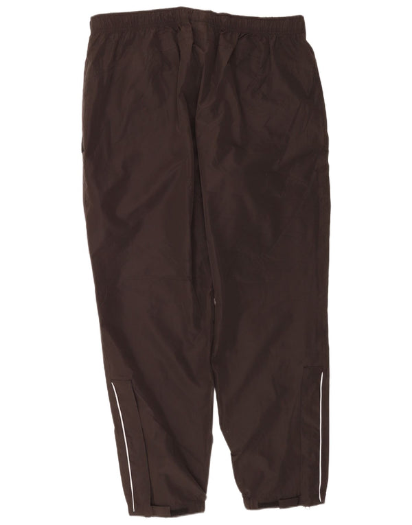 Calças impermeáveis masculinas Crane XL poliéster preto