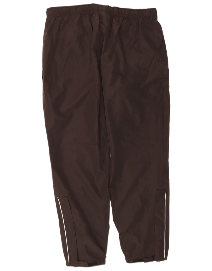 Calças impermeáveis masculinas Crane XL poliéster preto