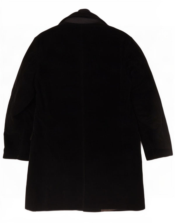 Sobretudo masculino Fay UK 42 XL preto poliamida