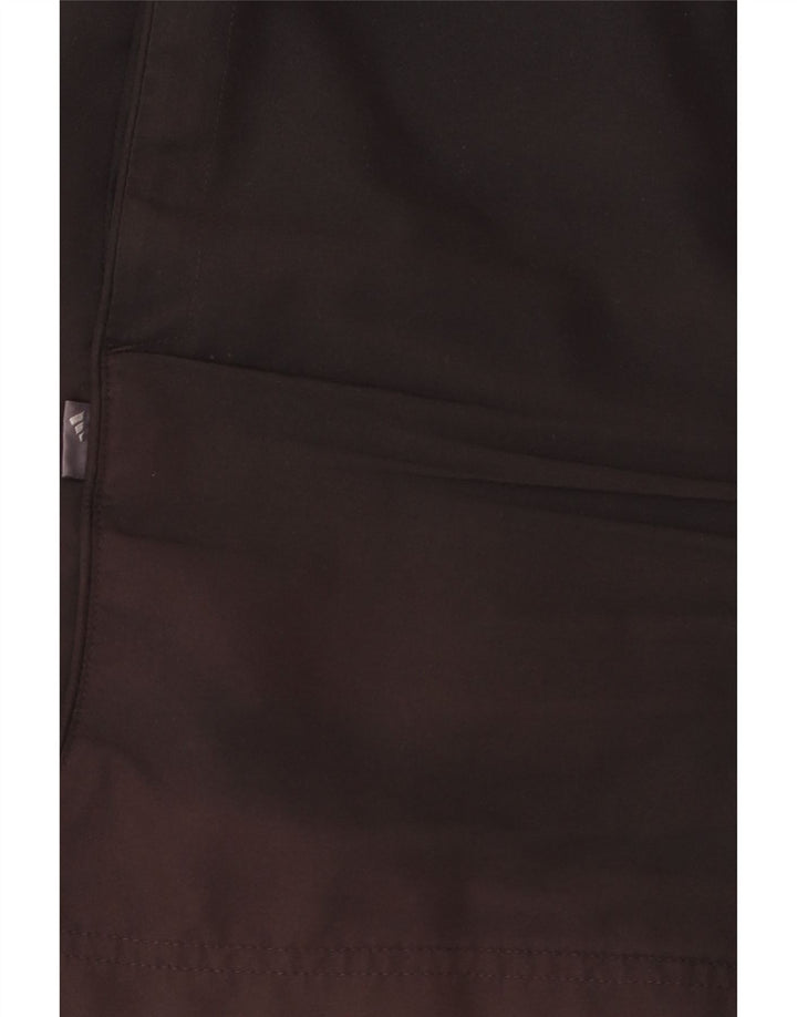 Shorts esportivos masculinos Adidas XL preto poliéster
