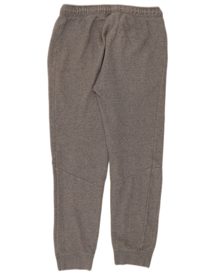 Calça esportiva masculina Champion Joggers de algodão cinza médio