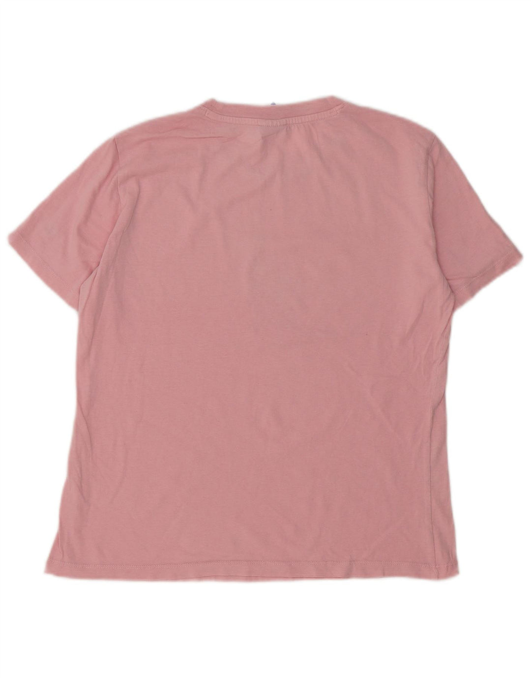 Camiseta feminina estampada Champion UK 14 grande rosa