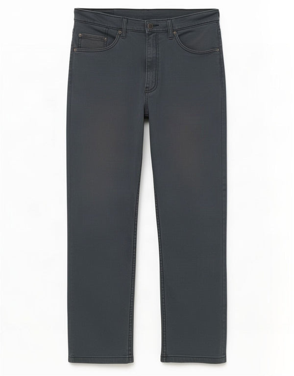 Calça Levi's Masculina 752 Reta Casual W36 L30 Azul Marinho Algodão